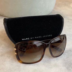 Marc by Marc Jacobs Oversized Sunglasses